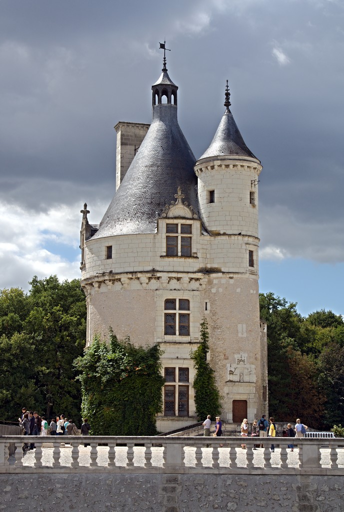 chateau chenonceau des dames loire chenonceaux cher Indre-et-Loire kasteel hdr frankrijk france renaissance